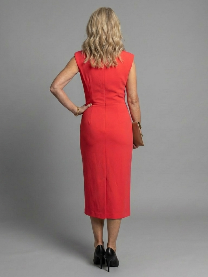 Brielle | Sleeveless Midi Dress