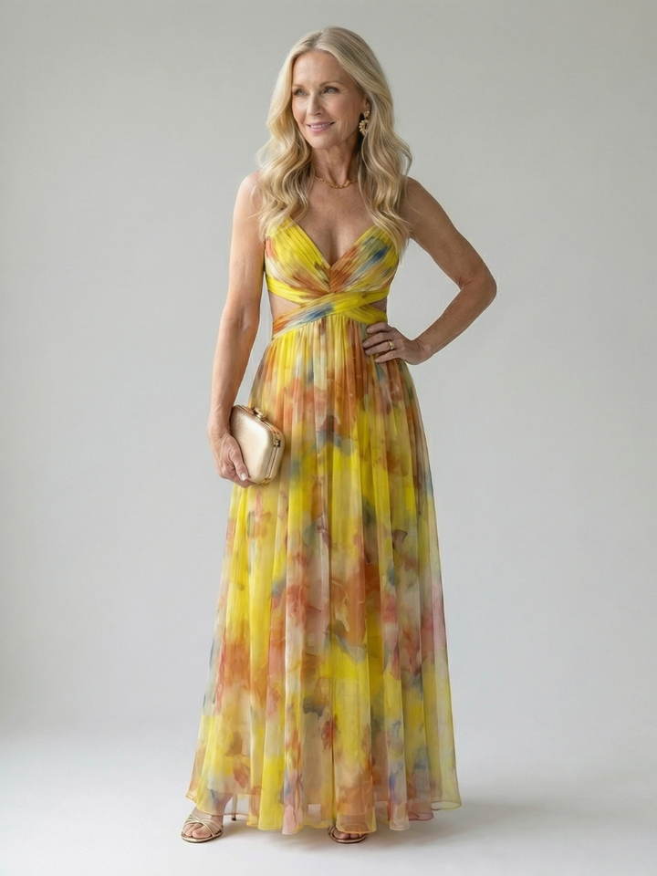 Scarlett | Maxi Wrap Dress