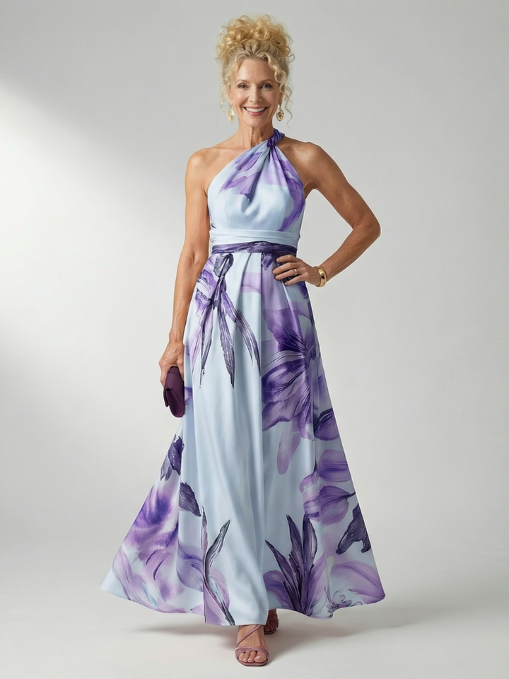 Emilia | Maxi Floral Dress