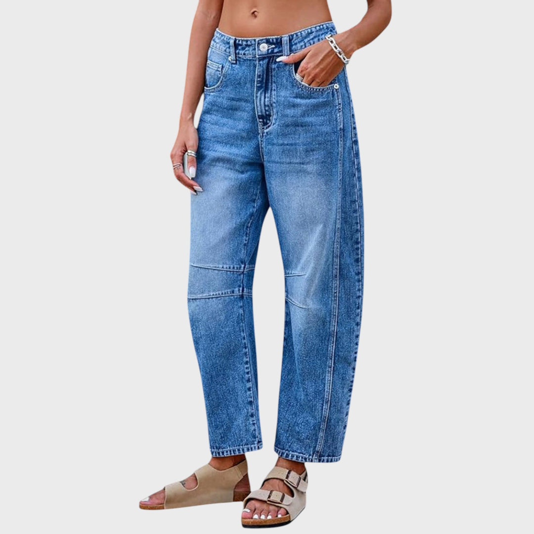 Linda | Flared Leg Jeans