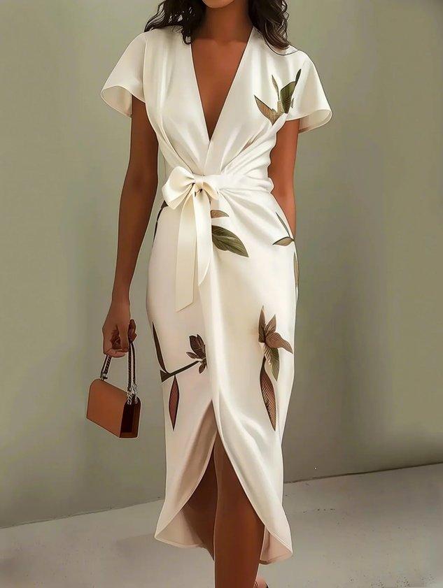Melody | Breezy Elegant Midi Dress