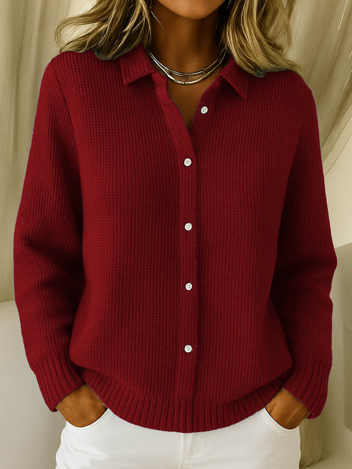 Scarlett | Classic Knitted Cardigan