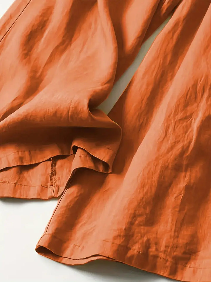 Audrey Pant |  Elegance that moves with you (S-3XL)