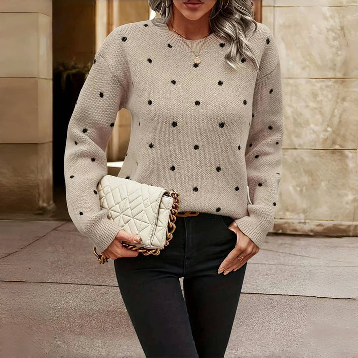Maeve | Polka Dot Jumper