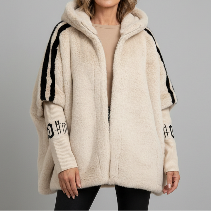 Brielle | Hooded Faux Fur Jacket