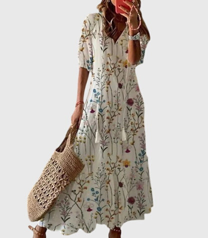 Carmel | Boho Maxi Summer Dress