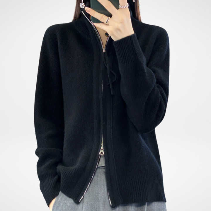 Katrina | Minimalist Zip Jumper
