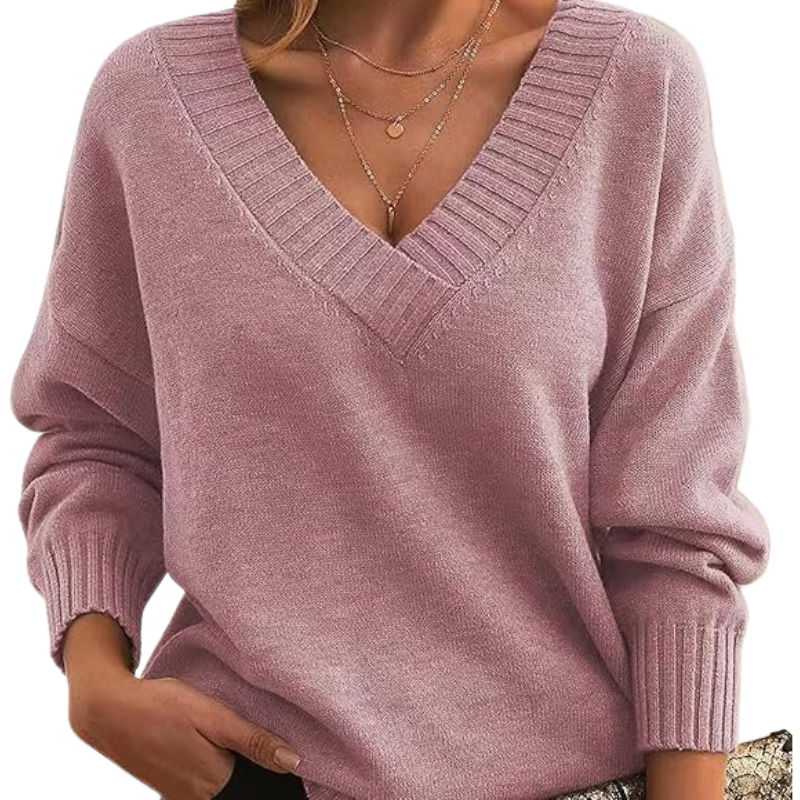 Lillian | Lightweight V-Neck Jumper