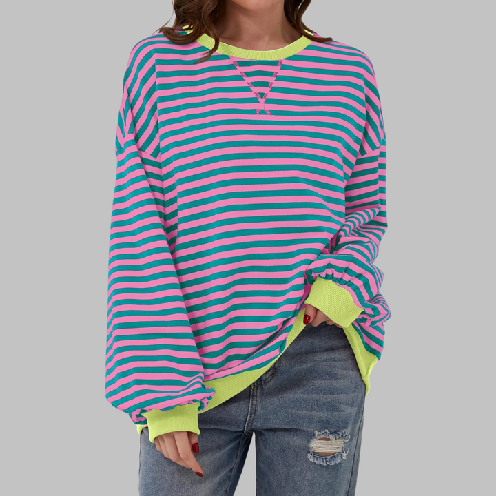 Luka | Casual Striped Sweatshirt