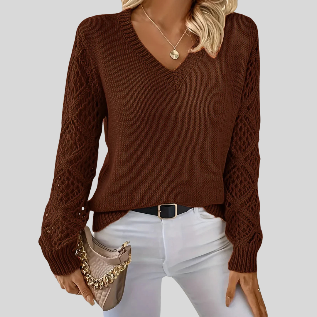 Tarin | Cosy V-Neck Sweater