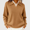 Aira | Button Detail Jumper