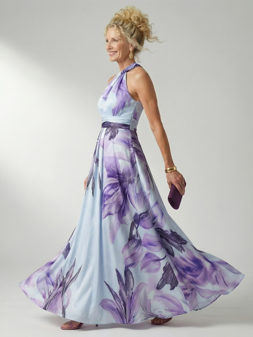 Emilia | Maxi Floral Dress
