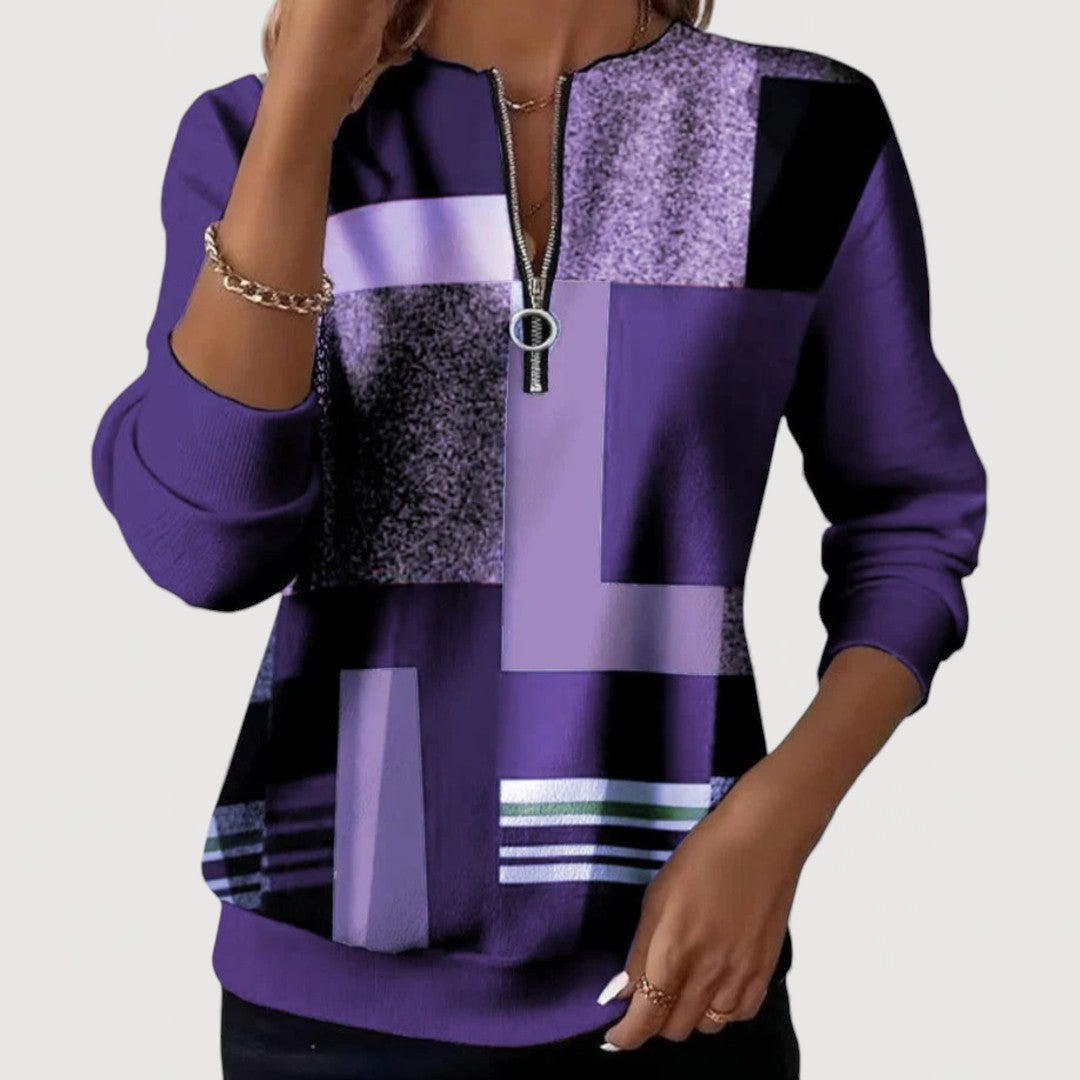 Elisia | Cosy Zip Jumper