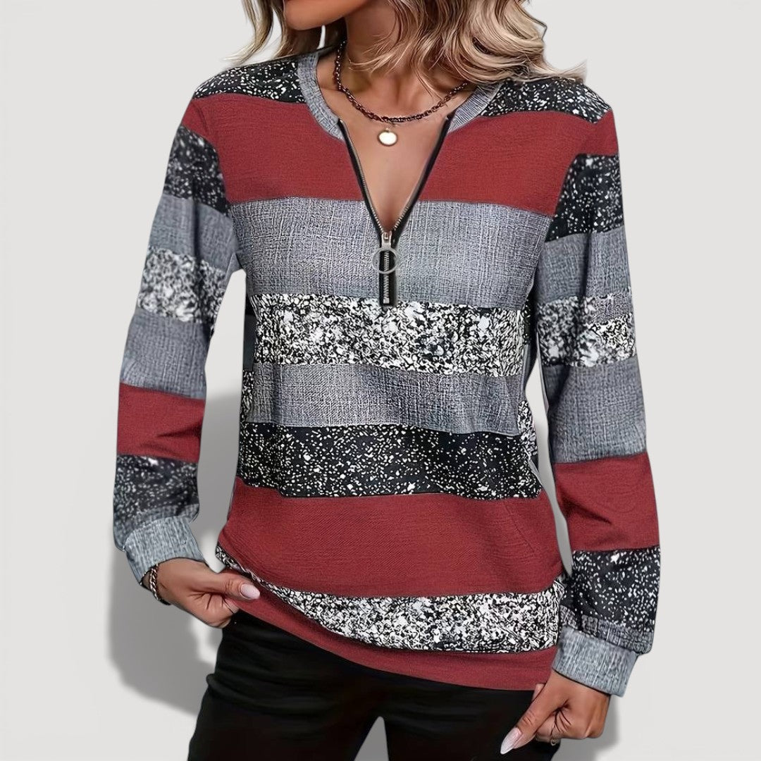 Rylie | Cosy Zip Jumper