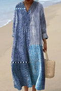 Luana | Wave Dress