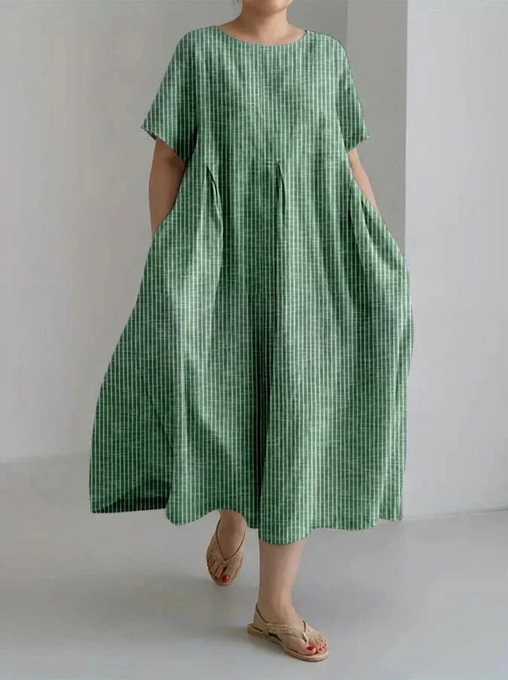 Evelyn | Retro Stripe Dress