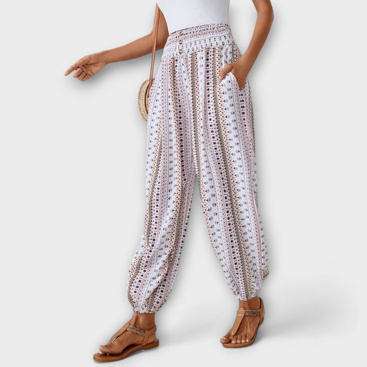 Scarlett | Ethnic Graphic Pants