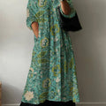Floral green