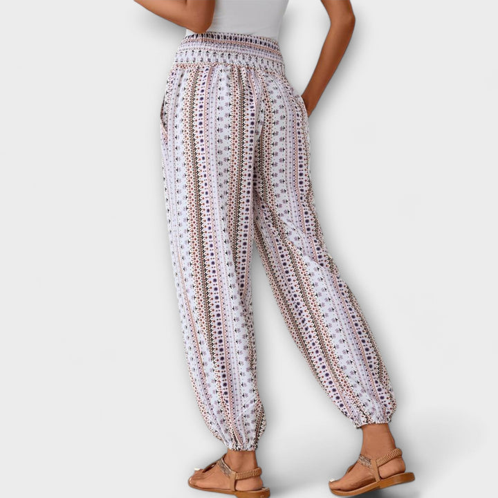 Scarlett | Ethnic Graphic Pants