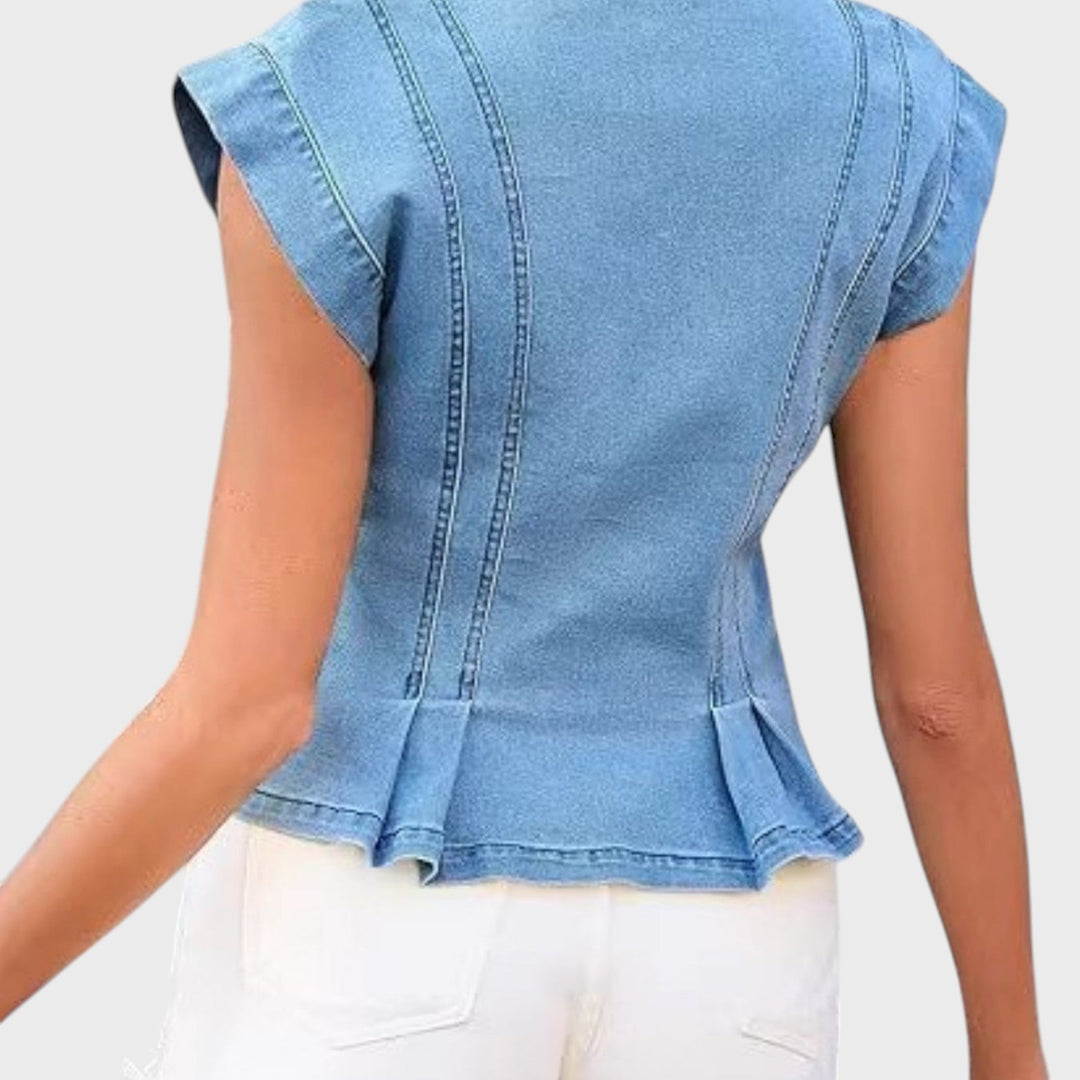 Viera | V-Neck Top