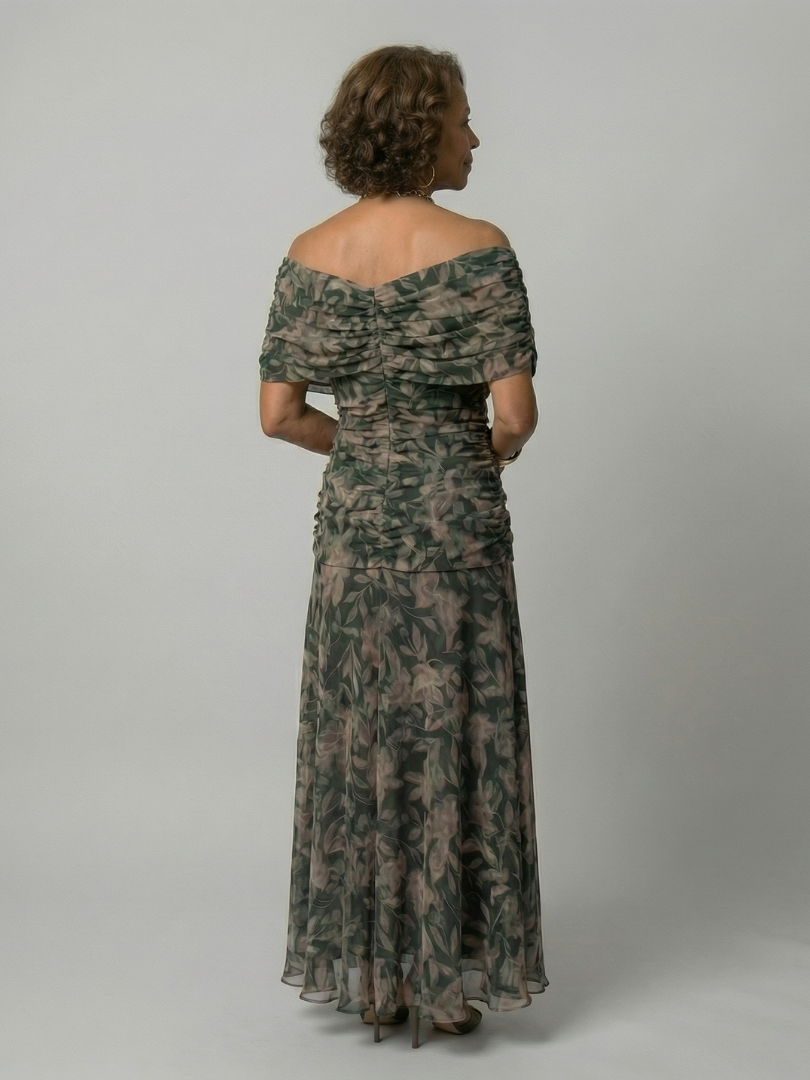 Amelia | Midi Dress Off-Shoulder