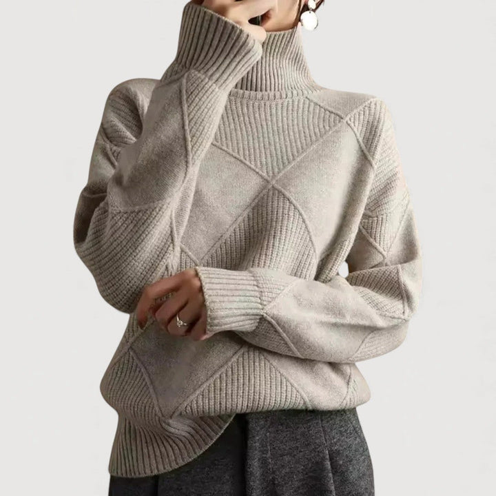 Courtney | Turtleneck Knit
