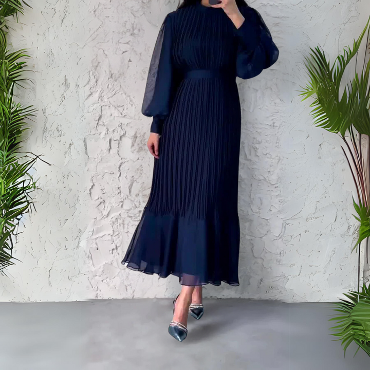 Seren | Pleated Elegant Dress