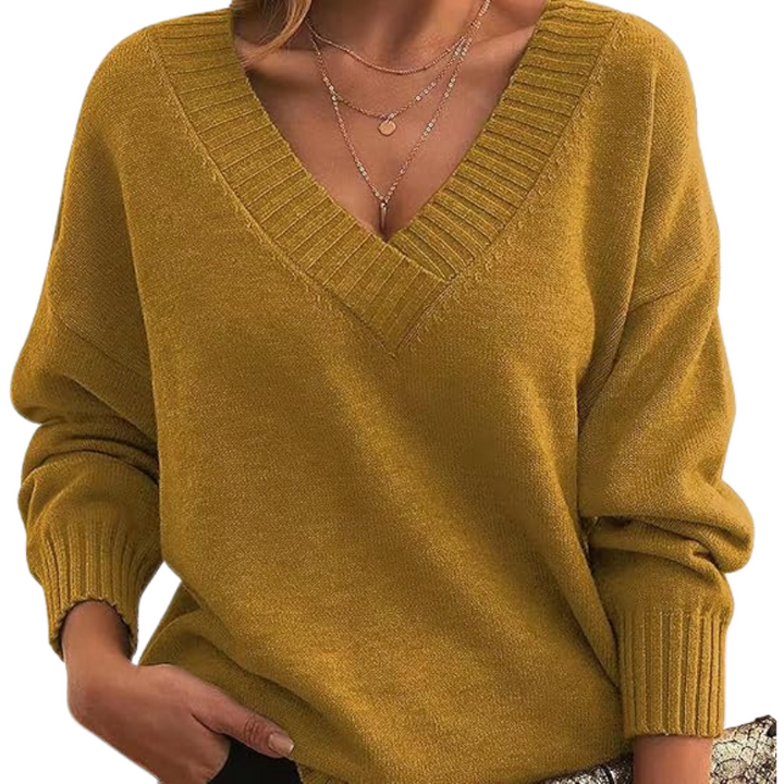 Lillian | Lightweight V-Neck Jumper