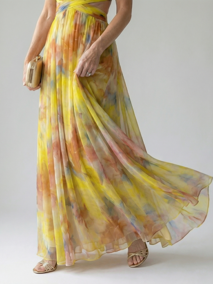 Scarlett | Maxi Wrap Dress