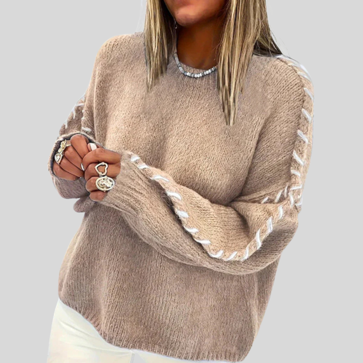 Kaliyah | Casual Round Jumper