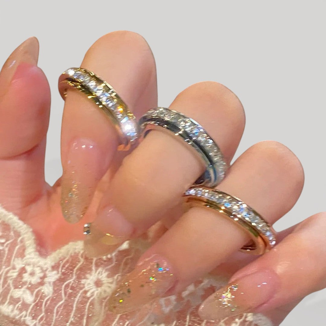 Kath | Elegant Spinner Ring
