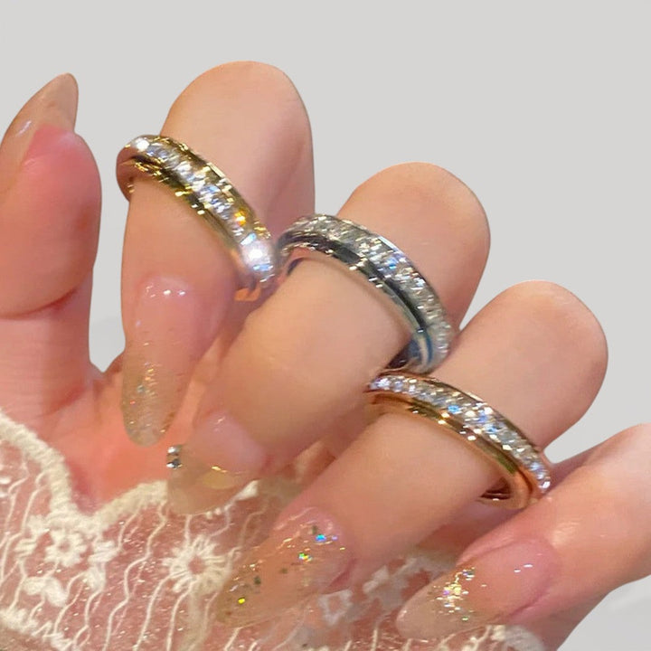 Kath | Elegant Spinner Ring