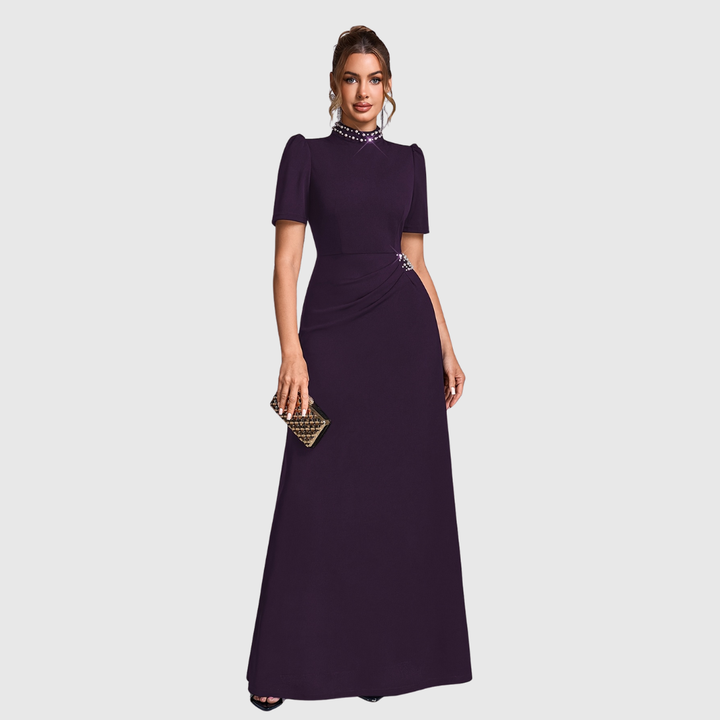 Kiara | Elegant Wedding Bridesmaid & Evening Gown