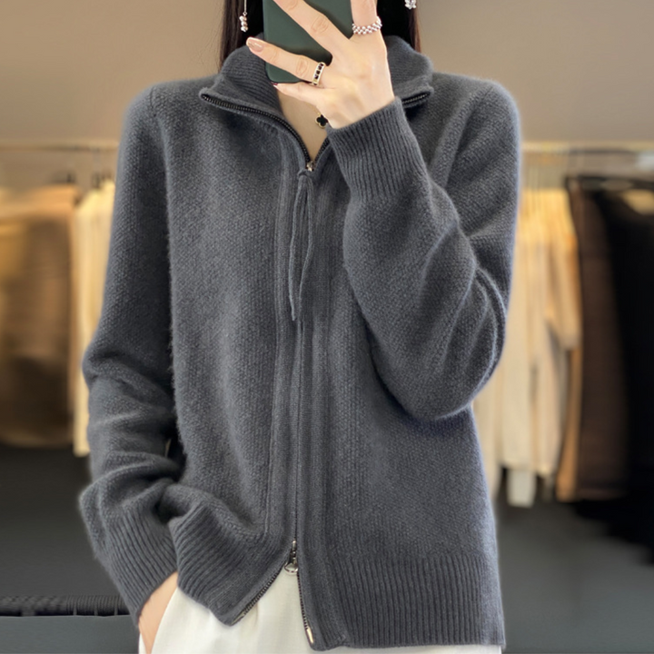 Katrina | Minimalist Zip Jumper