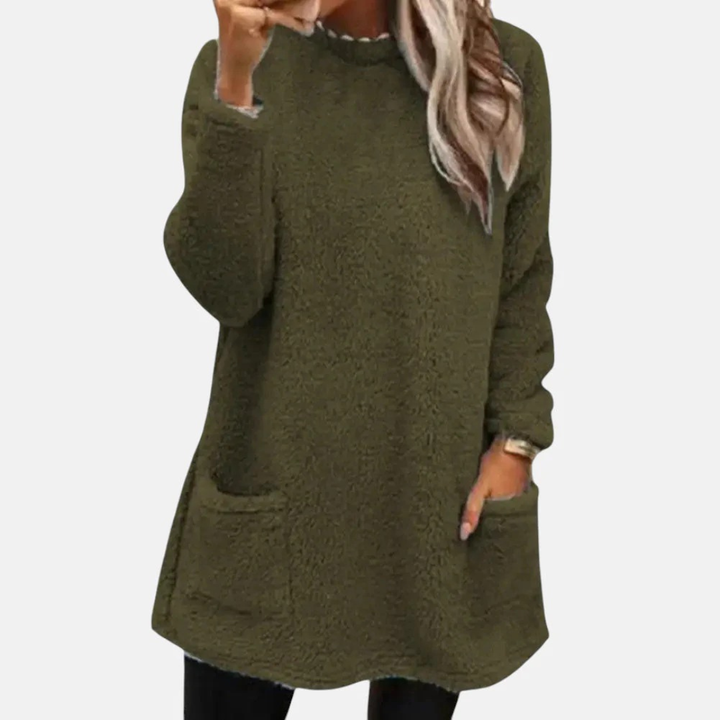 Elsa | Cosy Teddy Tunic