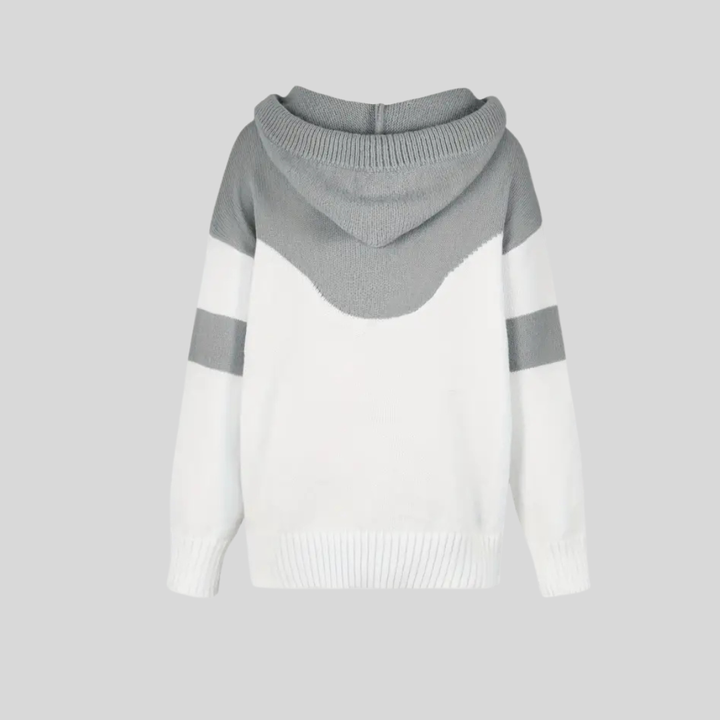 Ríona | Dual-Tone Cosy Hoodie