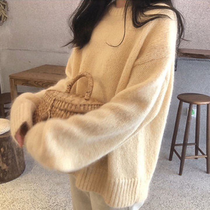 Derdi | Casual Round Neck Sweater