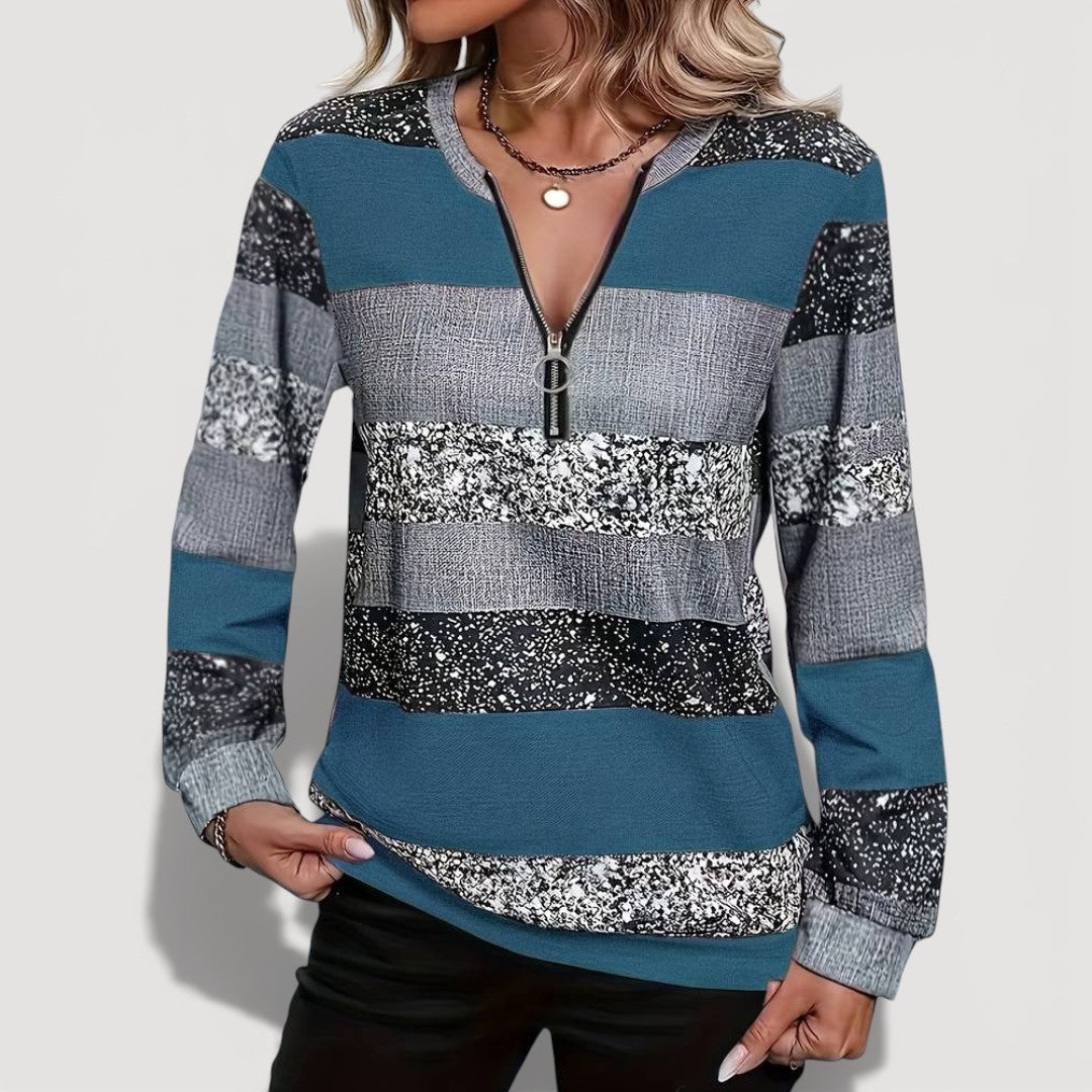 Rylie | Cosy Zip Jumper