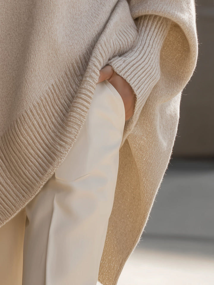 Olivia | Soft Knit Poncho
