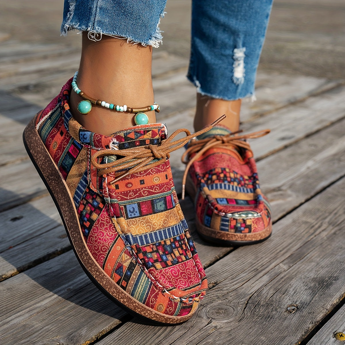 Yasmin | Retro Orthopaedic Comfort Shoes