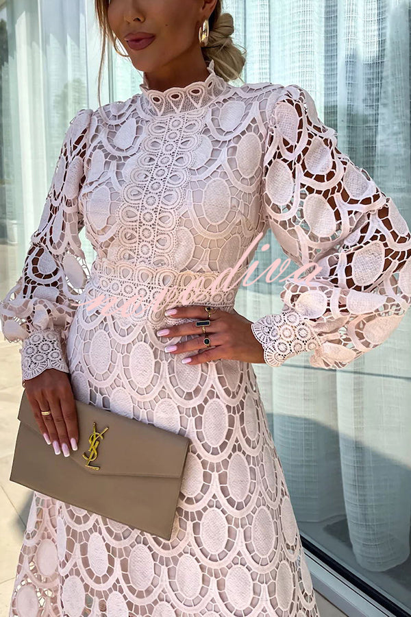 Charlize | Romantic lace dress