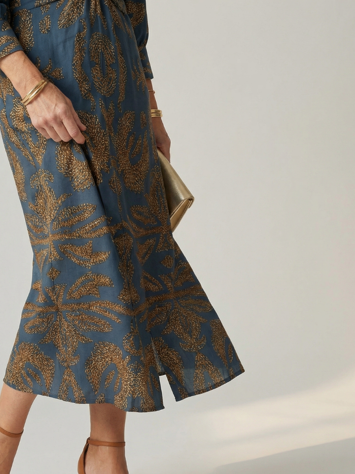 Evelyn | Midi Wrap Dress