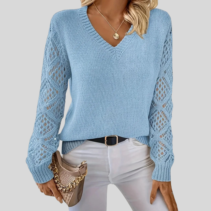 Tarin | Cosy V-Neck Sweater