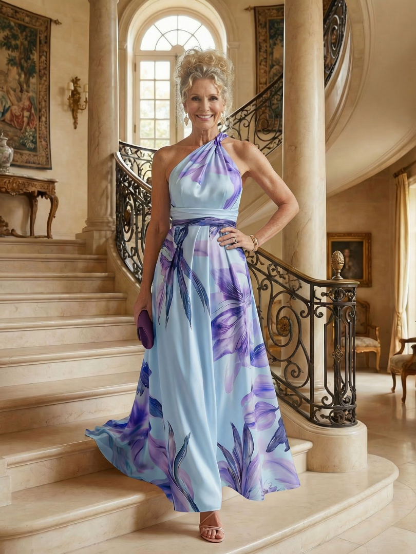 Emilia | Maxi Floral Dress