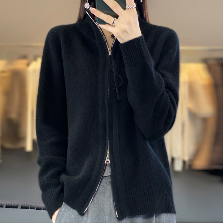 Katrina | Minimalist Zip Jumper