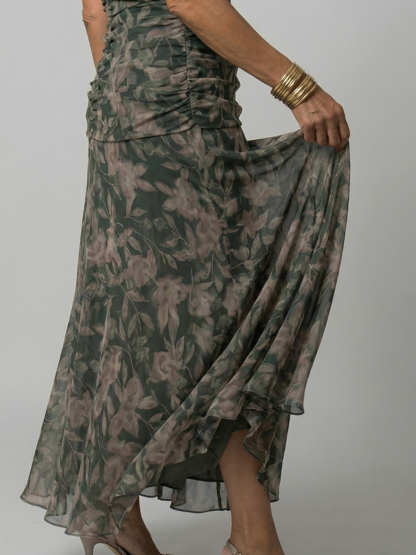 Amelia | Midi Dress Off-Shoulder