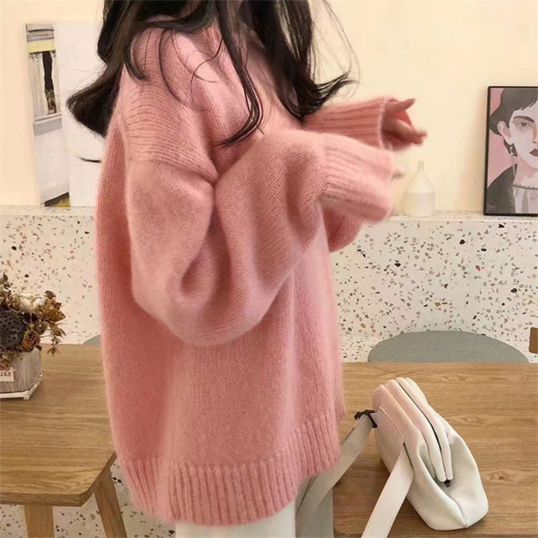 Derdi | Casual Round Neck Sweater