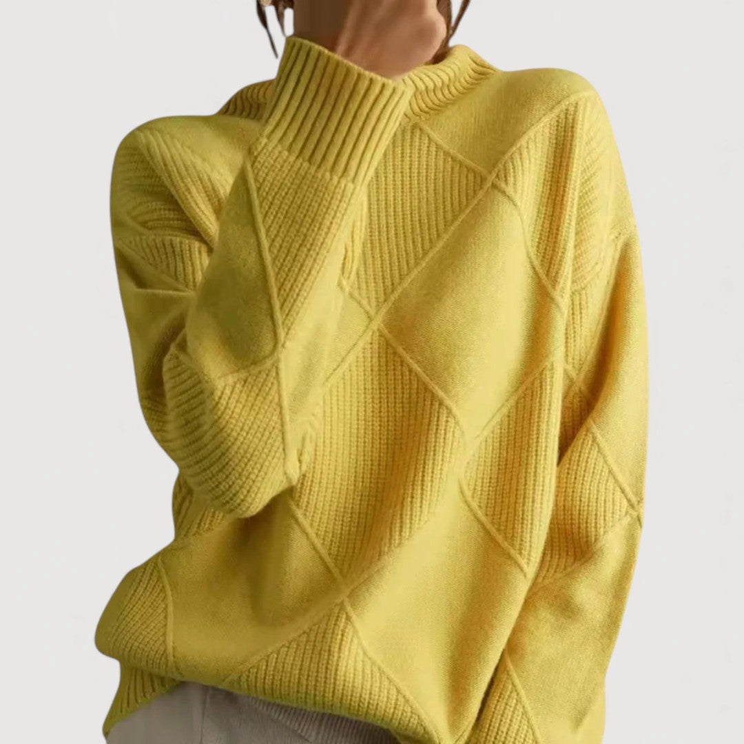 Courtney | Turtleneck Knit