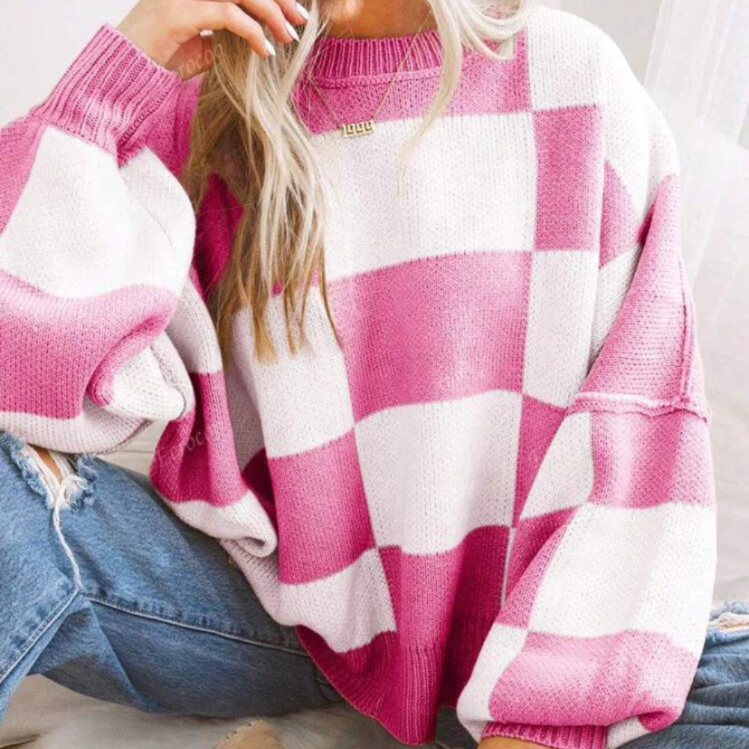 Reverie | Casual Plaid Jumper