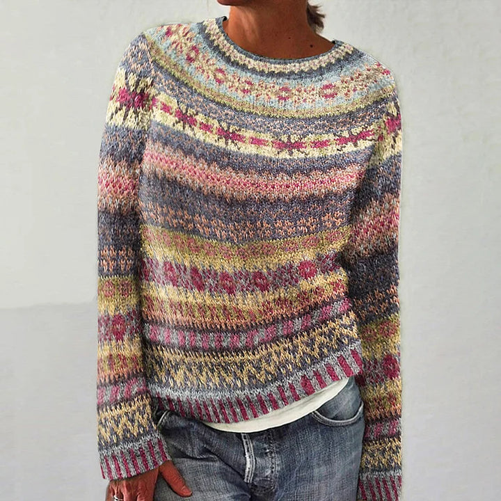 Keira | Vintage Icelandic Jumper